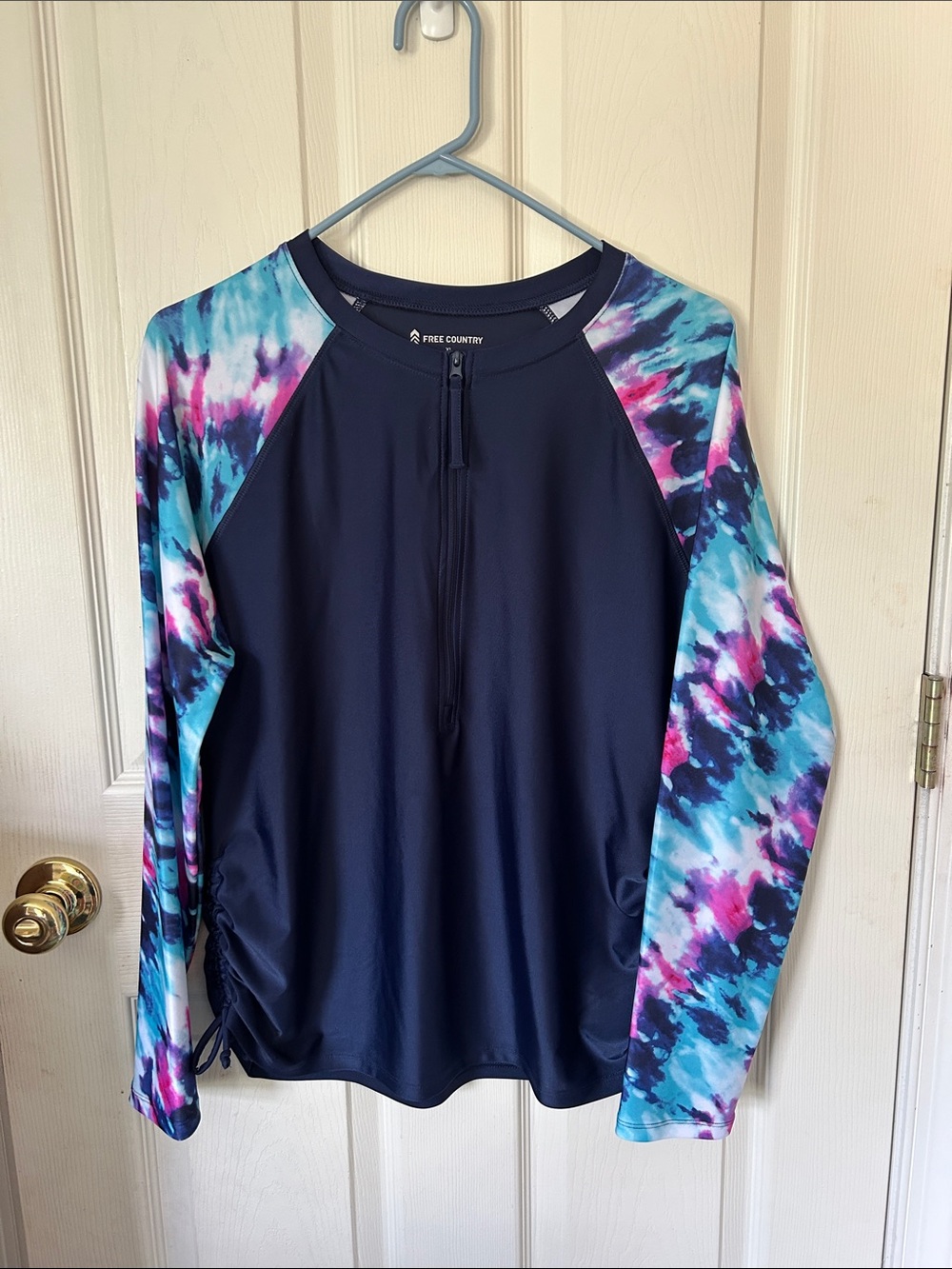 Free Country Navy Rash Guard